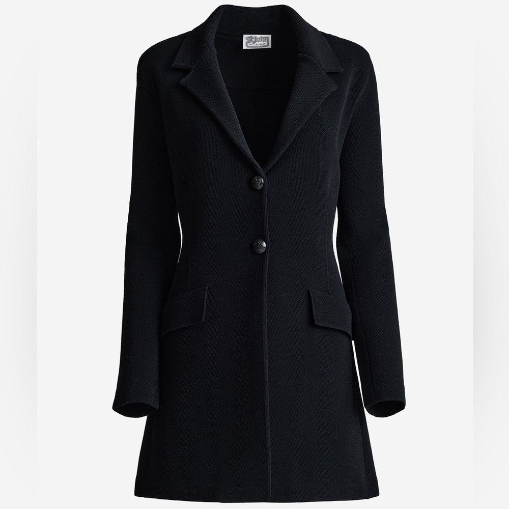 NWT St. John Marianne Jacket in Venezia Knit